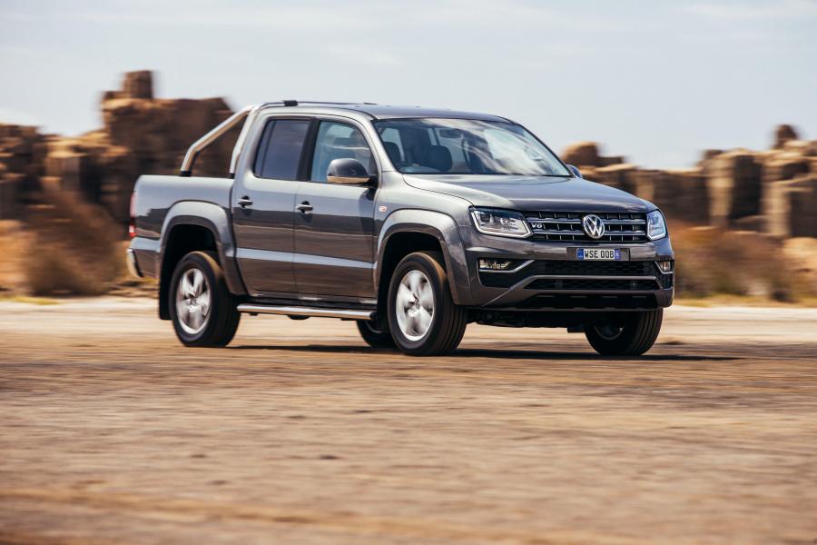  Volkswagen Amarok Double Cab Highline 2016 года  (AU) (фото 24 из 30)